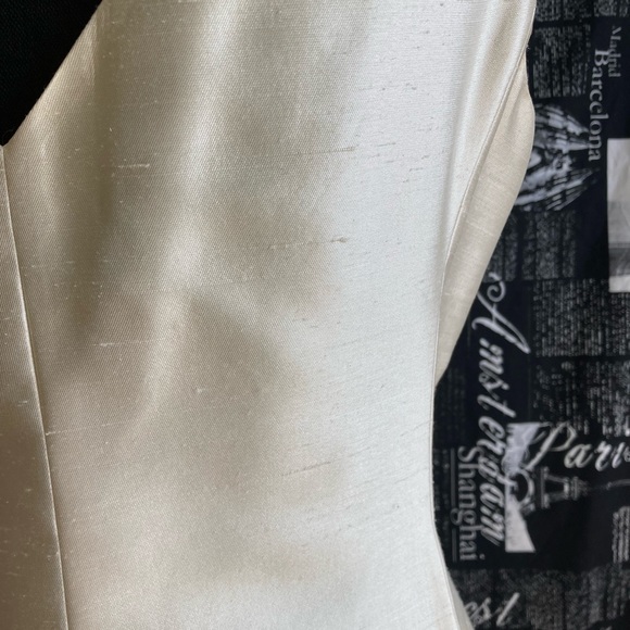 Jones New York Evening Silk Dress - Picture 8 of 13